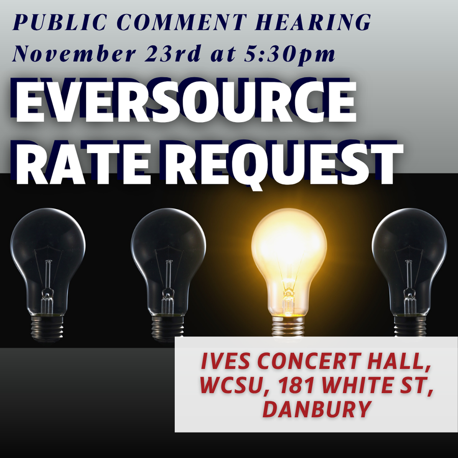 Make Your Voice Heard: PURA'S Eversource Rate Request Case Hearing